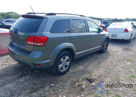 2012 Dodge Journey Sxt из США, поврежденный, VIN 3C4PDCBG3CT310679